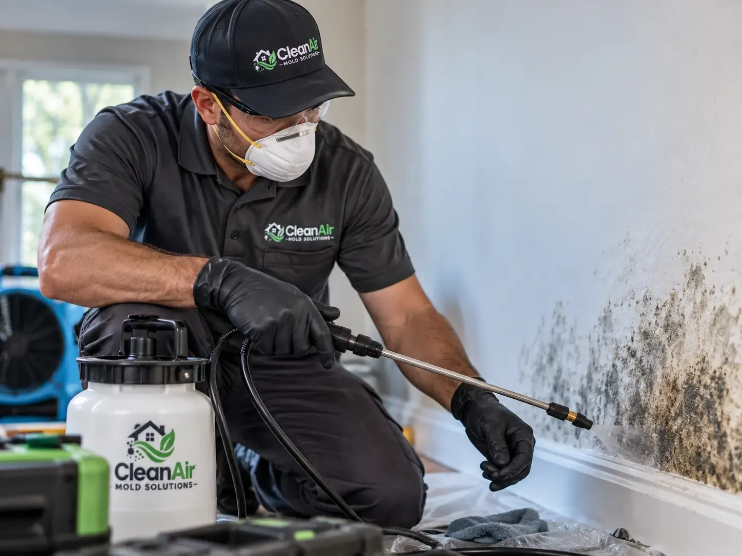 Why choose Mold Remediation in Menlo, GA